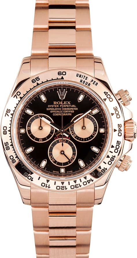 Rolex Daytona Roségold 